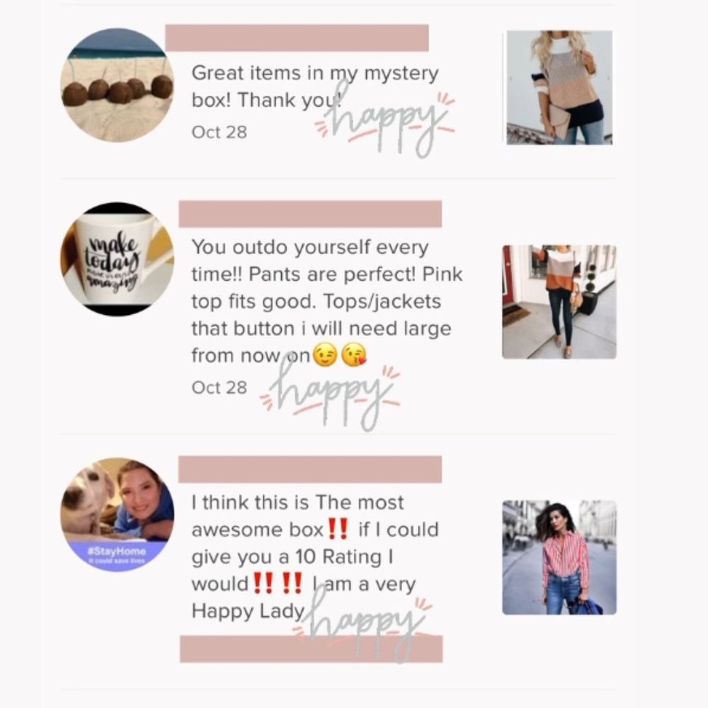 FLORAL PRINTS | PLUS SIZE MYSTERY BOX (5 ITEMS) - Picture 6 of 12